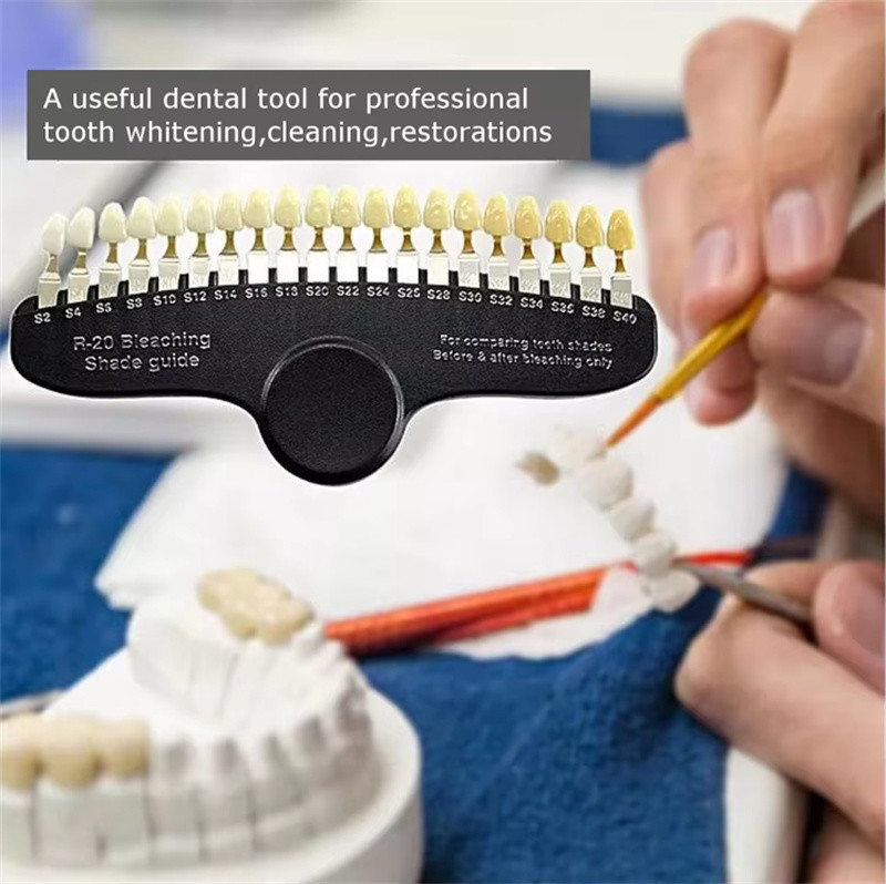 Teeth Cleaning Teeth Whitening Teeth 3D Bleaching Shade Guide Device