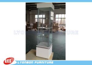 Wholesale Glass Door Wood Display Cabinets from china suppliers