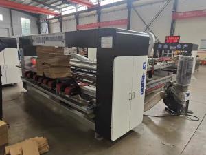 Wholesale Corrugated Carton Auto Folder Gluer Machine from china suppliers