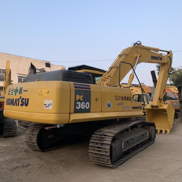 36T Used Komatsu PC360 PC350 Excavator Crawler Excavator for Large Equipment in