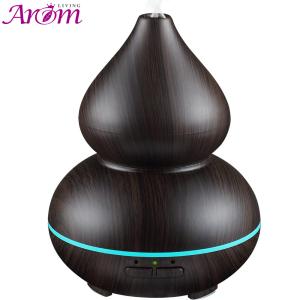 Wholesale 150ML Cucurbit Cool Mist Humidifier Ultrasonic Essential Oil Aroma Diffusor from china suppliers