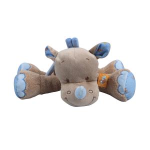 Wholesale Rhinoceros Design Machine Washable Stuffed Animals Eco Friendly For Toldders from china suppliers