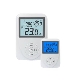 Wholesale Riseem ABS Household 230V Wired 7 Day Programmable Thermostat from china suppliers