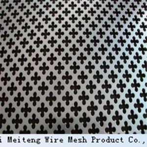 Wholesale High Quality Galvanized Perforated Metal/PVC powder coated Perforated Metal from china suppliers