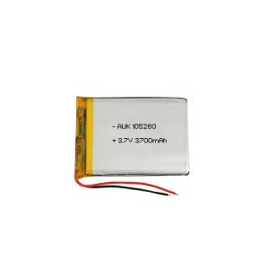 Wholesale Tablet PC 1S1P LiPo Battery square 3700mAh 3.7V Li Ion Battery from china suppliers