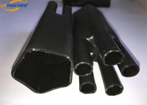 Wholesale Manual Glue Heated Electric Boots , Adhesive Heat Shrink Cable Boots ZT Series from china suppliers