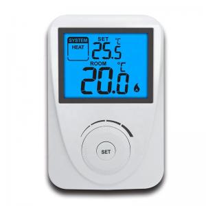 Wholesale Easy Installation Wifi Room Thermostat For Underfloor Large Digital Adjustable Button from china suppliers