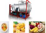 Vacuum Lyophilzer Freeze Dryer -45C-80C Cold Trap 100kg/Batch