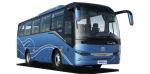 Blue Diesel 31 Seater 40 Seater Coach Traffic Bus Rear Rear Drive 6×2