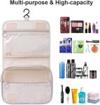 Large Oxford Women Travel Cosmetic Bag Organizer Dopp Kit Hanging