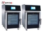 Commercial 4 Trays Combi Oven Electric 220v / 380v Touch Control have 4/8/10/20