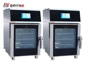 Wholesale Commercial 4 Trays Combi Oven Electric 220v / 380v Touch Control have 4/8/10/20 trays can be select from china suppliers
