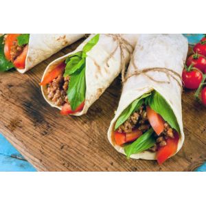 Adjustable No Pollution Taco Shell Maker Machine 6000pcs/h