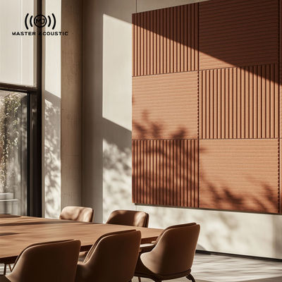 Acoustic Cork Insulation Board Soundproof Thermal Wall Panel for Restaurant