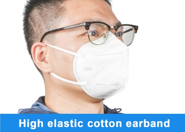 4 Ply Face Mask N95 White Face Mask Safety Fast Shipment Safety N95 Face Mask,