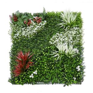 Wholesale 30mm Pile Customized Color Faux Wall Grass Fake Turf Wall from china suppliers