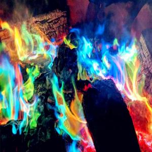 Wholesale MSDS Mystical Fire Magic Colour Changing Flames For Halloween from china suppliers