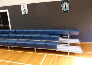 Wholesale Flexible Aluminum Sports Modular Grandstands/ Bleacher Seating With Polymer Seat Plank from china suppliers