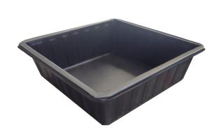 Wholesale PE Large Size Plastic Plant Grow Bed Aquaponics Rotomold Food Grade Square from china suppliers