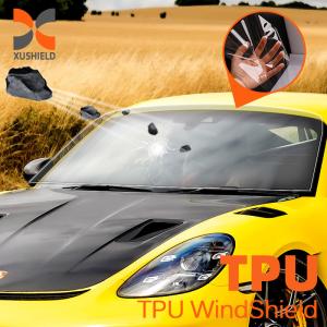 Wholesale 1.52*15m Waterproof Explosion Proof Windshield Rainproof Glass Film TPU Window Rainproof Film Protection Film from china suppliers