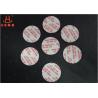 Buy cheap Biodegradable Fiber Desiccant , Round Shaped Moisture Absorbent Packs For from wholesalers