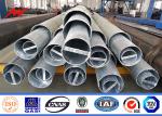 35 Feet Steel Power Pole Grade One Protect Level Galvanization Electrical Steel