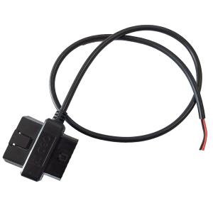 Wholesale Length 60cm OBD2 Open Cable T Male To Female For Automotive Industries from china suppliers