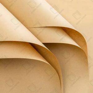 Wholesale Brown Uncoated Kraft Paper Rolls 100% Virgin Wood Pulp Material Kraft Paper from china suppliers