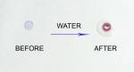 Electronic Products Water Sensitive Sticker , Security Checking Mobile Phone