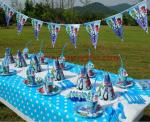 Mask Hero Kids Birthday Party Decoration Set Party Supplies Baby Birthday Pack