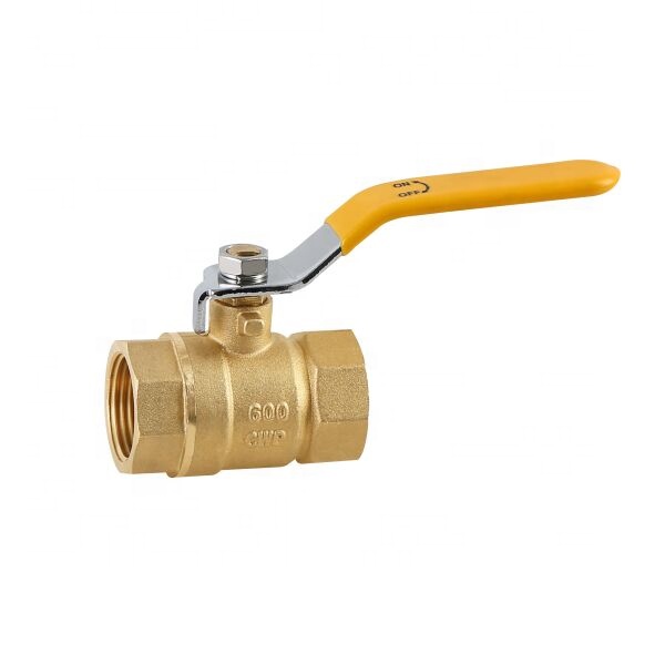 Brass Manual Directional Control Valves NPT / BSP Thread