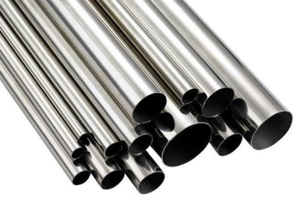 304 Stainless Steel Welded Pipe Round Tube With 600 Grit Polished ASTM A554