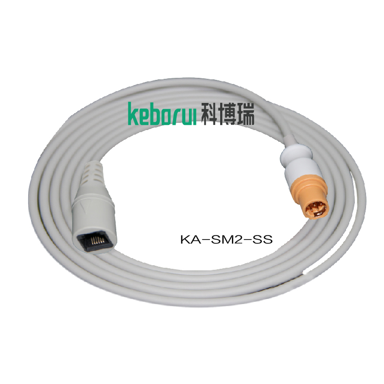 SIEMENS IBP adapter cable to Smiths / Abbott transducer