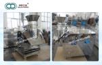 Revolving Granulator Machine For Pharmaceuticals Chemical Food , ISO / GMP