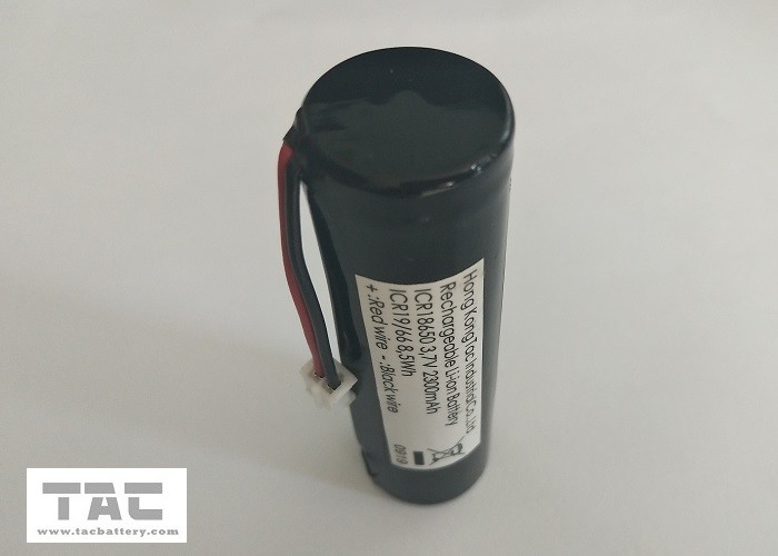 INR 18650 2900mah Lithium Ion Cylindrical Battery for Head Light