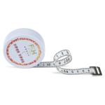 150cm Retractable BMI Body Mass Tape Measure For Body Fitness Weight Loss