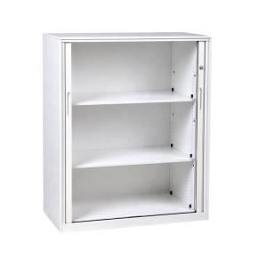 Wholesale Office furniture metal Vertical Double steel roller shutter door storage cabinet from china suppliers