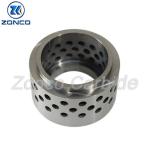 Customized Throttle Valve Wear Parts In Tungsten Carbide