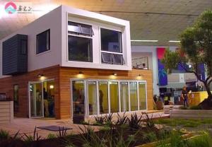 Wholesale Color coated luxury container house from china suppliers