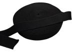 Wide 2 Inch 5cm Black Soft Nylon Elastic Waistband For Underwear