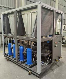 Wholesale 40ton Air Cooled Industrial Water Chiller For Extruder Machine from china suppliers