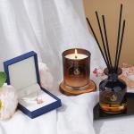 100ml Reed Diffuser Candle Set Gift Box 850g Total Weight Essential Oil And Soy