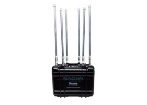 Wholesale Max 90w High Power Backpack Jammer 6 Channels For Military Forces / SWAT Teams from china suppliers