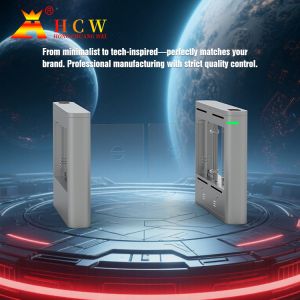 HCW Waterproof Turnstile Gate Subway Speed Gate Turnstile Intelligent Access