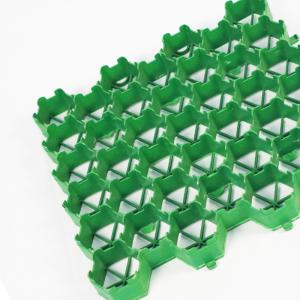 Wholesale HDPE Plastic Grass Grid Honeycomb Gravel Stabilizer For Landscape Parking Lot from china suppliers