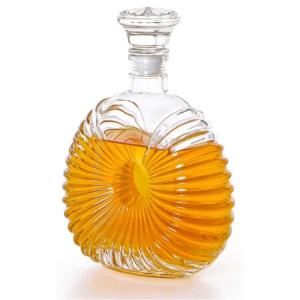 Wholesale 800ml Glass Decanter Sealed Plug Bottle for Whisky and Brandy Exquisite Craftsmanship from china suppliers