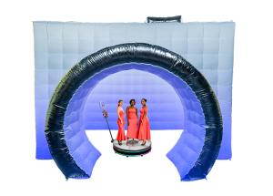 Wholesale Advertisement Inflatable Night Club Tent Backyard from china suppliers