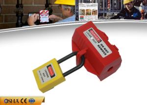 Wholesale ZC-D41 Certification CE 56g Rugged Polypropylene Safety Lock Out For 110V plug from china suppliers