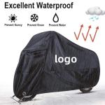 Motorcycle Cover All Season,Universal Weather Durable Quality Waterproof Sun