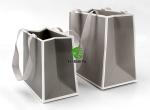 High End Packaging Retail Paper Shopping Bags Portable Customized Logo